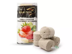 Злаковий планктон Mega Fish "Полуниця" (4шт/94г)