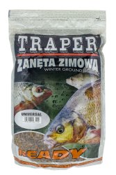 Прикормка зимова Traper Ready 750г Універсальна