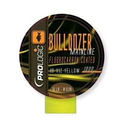 Жилка Prologic Bulldozer FC Coated Fluo Yellow 1000м 0,31мм 12lbs Жилка Prologic Bulldozer FC Coated Fluo Yellow 1000м 0,31мм 12lbs