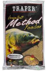 Прикормка Traper Method Feeder 750г Bream Belge Прикормка Traper Method Feeder 750г Bream Belge