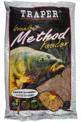 Прикормка Traper Method Feeder 750г Bream Dynamic Прикормка Traper Method Feeder 750г Bream Dynamic