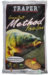 Прикормка Traper Method Feeder 750г Marzipan Green Прикормка Traper Method Feeder 750г Marzipan Green