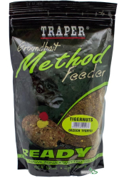 Прикормка Traper Method Feeder Ready 750г Tiger Nut Прикормка Traper Method Feeder Ready 750г Tiger Nut