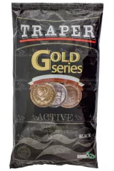 Прикормка Traper Gold Series 1кг Active Black Прикормка Traper Gold Series 1кг Active Black