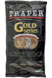 Прикормка Traper Gold Series 1кг Competition Black Прикормка Traper Gold Series 1кг Competition Black