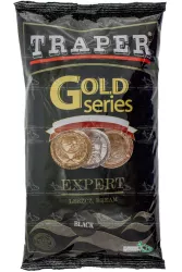 Прикормка Traper Gold Series 1кг Expert Black Прикормка Traper Gold Series 1кг Expert Black