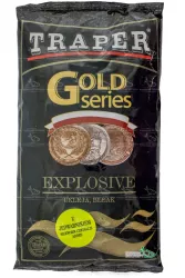 Прикормка Traper Gold Series 1кг Explosive Прикормка Traper Gold Series 1кг Explosive