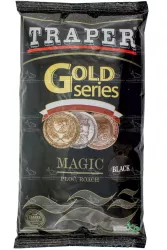 Прикормка Traper Gold Series 1кг Magic Black Прикормка Traper Gold Series 1кг Magic Black
