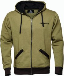 Толстовка Brain Carp Jacket, dry herbs, розм. XXL Толстовка Brain Carp Jacket, dry herbs, розм. XXL