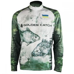 Джерси Golden Catch Carp-Bream CM103 разм. XXXL Джерси Golden Catch Carp-Bream CM103 разм. XXXL