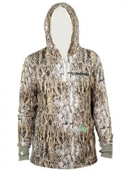 Футболка Kosadaka Ice Silk Sunblock "SNAKE SKIN" UV защита, серая XL