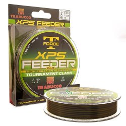 Лісочка Trabucco T-Force XPS Feeder Plus 150м 0,203мм 4,51кг Лісочка Trabucco T-Force XPS Feeder Plus 150м 0,203мм 4,51кг