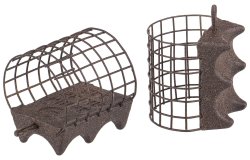 Кормушка Brain River с грунтозацепами 90г коричневая Кормушка Brain River с грунтозацепами 90г коричневая