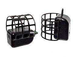 Годівниця Feeder Sport C9M метал, чорна 40г Годівниця Feeder Sport C9M метал, чорна 40г