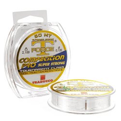 Волосінь Trabucco T-Force Competition Pro 50м 0,12мм 2,1кг