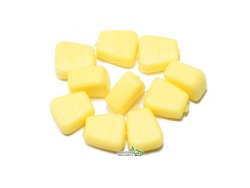 Кукуруза Brain Fake Floating Corn Non Flavoured, M 8x9мм - желтая флюо Кукуруза Brain Fake Floating Corn Non Flavoured, M 8x9мм - желтая флюо