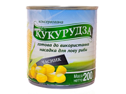 Кукуруза консервированная G.Stream ж/б 200г Чеснок