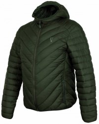 Куртка Fox Collection Quilted Jacket Green/Silver (CCL154) XL Куртка Fox Collection Quilted Jacket Green/Silver (CCL154) XL