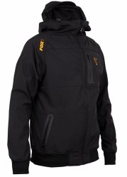 Куртка Fox Collection Orange & Black Shell Hoodie (CCL087) L Куртка Fox Collection Orange & Black Shell Hoodie (CCL087) L