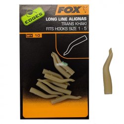 Лентяйки Fox Edges Line Aligna Long sizes 6-1, 10шт (CAC724) Лентяйки Fox Edges Line Aligna Long sizes 6-1, 10шт (CAC724)