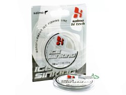 Леска Salmo Hi-Tech Ice Sinking 30м 0,08мм Леска Salmo Hi-Tech Ice Sinking 30м 0,08мм