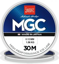 Волосінь зимова Lucky John MGC 30м 0,16мм Волосінь зимова Lucky John MGC 30м 0,16мм
