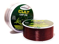 Леска Climax Cult Carpline Z-Sport Cooper-Brown 0,25мм 5,8кг 1200м Леска Climax Cult Carpline Z-Sport Cooper-Brown 0,25мм 5,8кг 1200м
