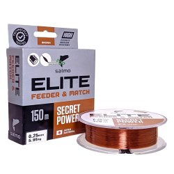 Жилка Salmo Elite Feeder & Match 150м 0,18мм Жилка Salmo Elite Feeder & Match 150м 0,18мм