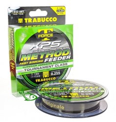 Лісочка Trabucco T-Force XPS Method Feeder 150м 0,309мм Лісочка Trabucco T-Force XPS Method Feeder 150м 0,309мм