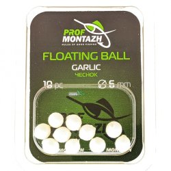 Насадка плавающая ProfMontazh Floating Ball 7мм Чеснок (10шт/уп)