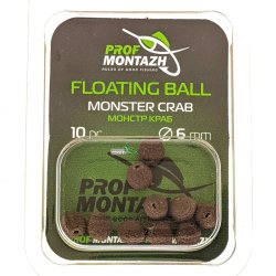 Насадка плавающая ProfMontazh Floating Ball 5мм - Монстр Краб