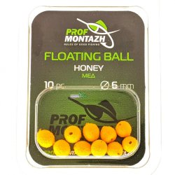 Насадка плавающая ProfMontazh Floating Ball 7мм Мед (10шт/уп)