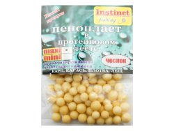 Пенопласт в протеиновом тесте "Instinct" maxi чеснок