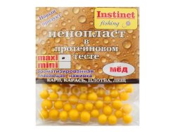 Пенопласт в протеиновом тесте "Instinct" maxi мед Пенопласт в протеиновом тесте "Instinct" maxi мед