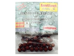 Пенопласт в протеиновом тесте "Instinct" maxi семечка Пенопласт в протеиновом тесте "Instinct" maxi семечка