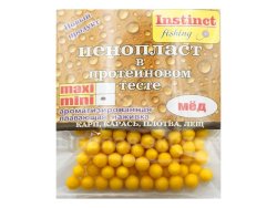 Пенопласт в протеиновом тесте "Instinct" mini мед
