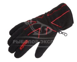 Рукавички флісові жіночі Norfin Women Black 705062-L Рукавички флісові жіночі Norfin Women Black 705062-L