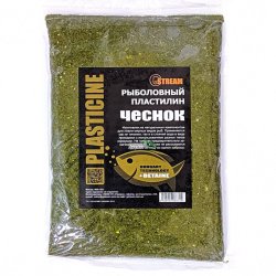 Пластилін G.Stream 800г Часник