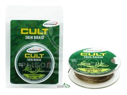 Повідковий матеріал Climax Cult Skin Braid 15м 30lb camou brown Повідковий матеріал Climax Cult Skin Braid 15м 30lb camou brown