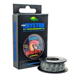 Поводковый материал Kryston Snakebite Coated Hooklink Camou 20м 30lb Поводковый материал Kryston Snakebite Coated Hooklink Camou 20м 30lb