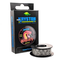 Поводковый материал Kryston Snakebite Coated Hooklink Gold/Brown 20м 30lb Поводковый материал Kryston Snakebite Coated Hooklink Gold/Brown 20м 30lb