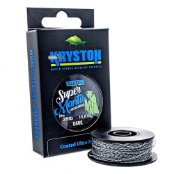 Поводковый материал Kryston Super Mantis Coated Braid Dark Silt 20м 25lb Поводковый материал Kryston Super Mantis Coated Braid Dark Silt 20м 25lb