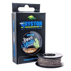 Поводковый материал Kryston Super Mantis Coated Braid Gravel Brown 20м 25lb Поводковый материал Kryston Super Mantis Coated Braid Gravel Brown 20м 25lb