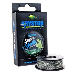 Поводковый материал Kryston Super Mantis Coated Braid Weed Green 20м 15lb Поводковый материал Kryston Super Mantis Coated Braid Weed Green 20м 15lb