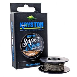 Поводковый материал Kryston Super Nova Solid Bag Supple Braid Gravel Brown 20м 25lb Поводковый материал Kryston Super Nova Solid Bag Supple Braid Gravel Brown 20м 25lb