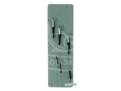 Поводок с тройником Carp Zoom Soft Lure Wire 1x7 7,5см 5,5кг #8 (3шт/уп) Поводок с тройником Carp Zoom Soft Lure Wire 1x7 7,5см 5,5кг #8 (3шт/уп)