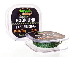 Повідковий матеріал Technocarp без обплетення Camo Green 15lb/7кг 20м Повідковий матеріал Technocarp без обплетення Camo Green 15lb/7кг 20м