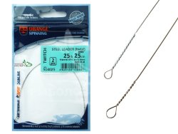 Поводок UKRSPIN Orange Spinning Струна №1 паянный AFW 25см 12кг (2шт/уп) Поводок UKRSPIN Orange Spinning Струна №1 паянный AFW 25см 12кг (2шт/уп)