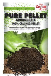 Прикормка Carp Zoom Pure Pellet Groundbait 800г Black Halibut Прикормка Carp Zoom Pure Pellet Groundbait 800г Black Halibut