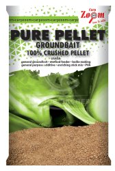 Прикормка Carp Zoom Pure Pellet Groundbait 800г Brown Halibut Прикормка Carp Zoom Pure Pellet Groundbait 800г Brown Halibut